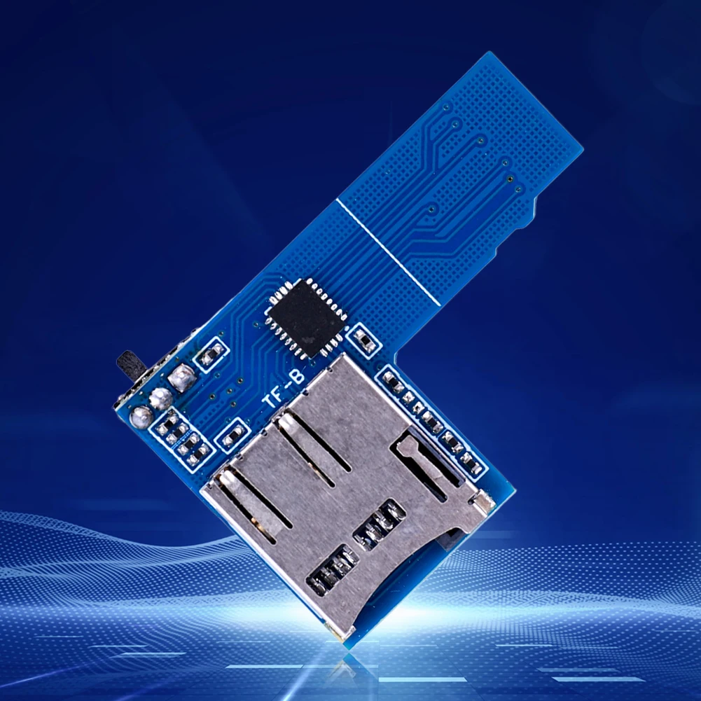 Фото 2-в-1 двойной системный коммутатор карты памяти Micro SD/TF, карта памяти Micro SD, двойной системный коммутатор для Raspberry Pi B + 2B 3B №3
