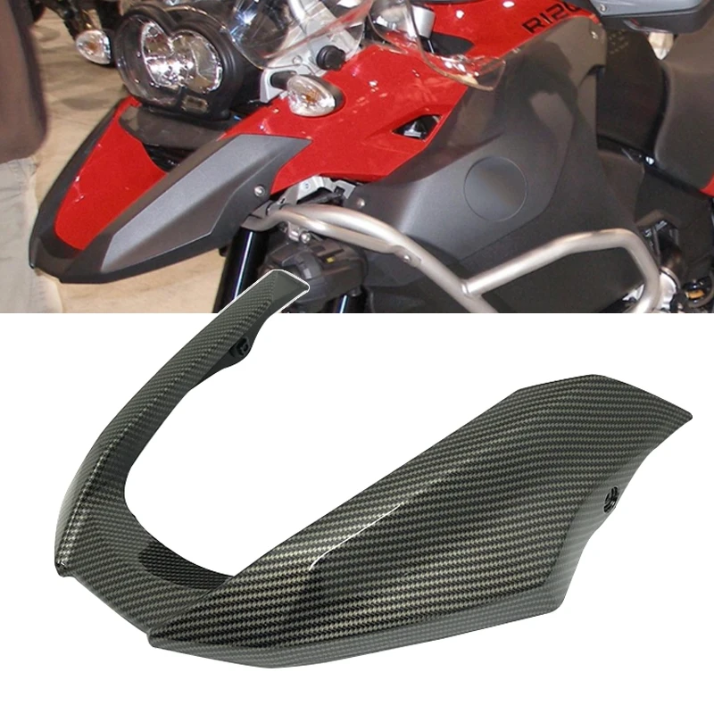 Фото Для BMW R1200GS R 1200 GS 1200GS 2008-2012 2011, карбоновый вид для мотоцикла, передний клюв, обтекатель, удлинитель колеса, крышка №1
