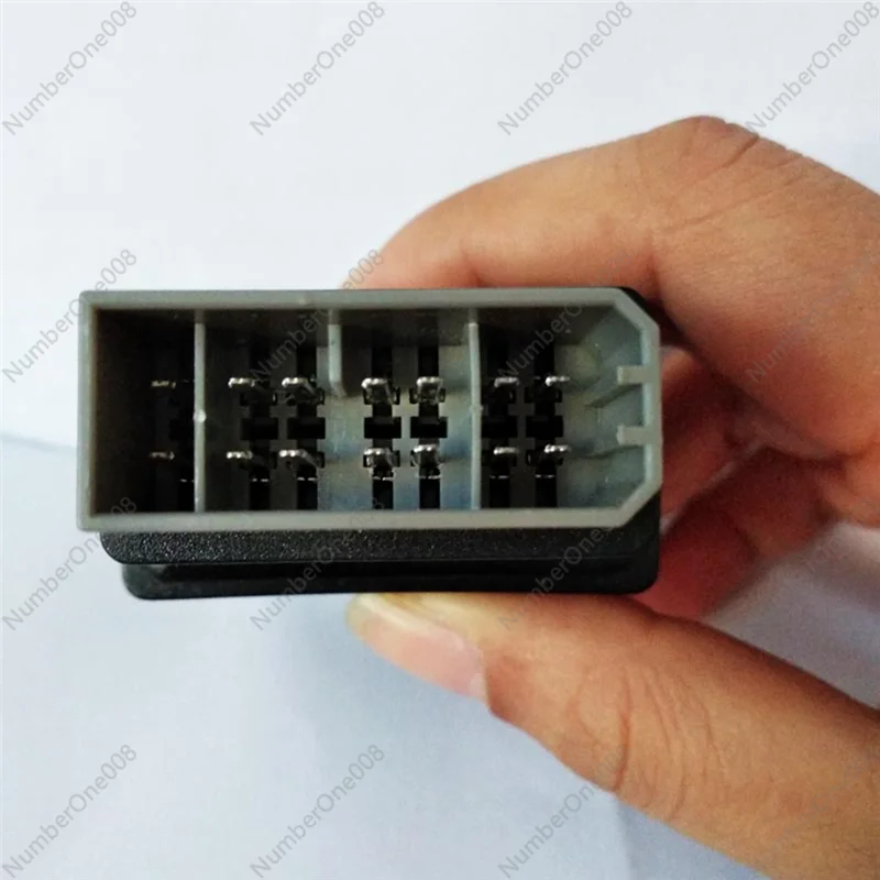 14-контактный интерфейс для консультации Nissan USB-автомобильный диагностический OBD