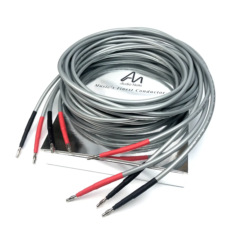 Новинка 1 пара (набор из 4)Hi-Fi аудиопровод для звуковых записей AN-SPXII Note выделенный