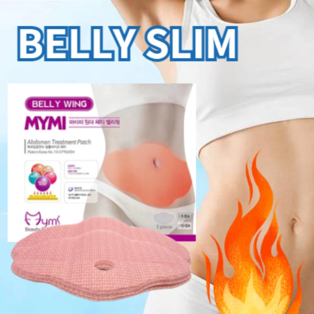 

Original MYMI Belly Slim Patch Abdomen Slimming Fat Burning Navel Stick Weight Loss Slimer Tool Wonder Hot Quick Slimming Patch