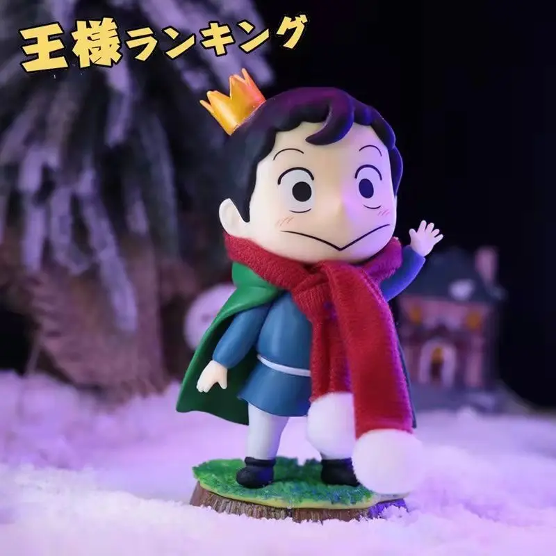 

Фигурки героев аниме «рейтинг королей» Bojji, модель японского мультфильма, милые игрушки, кавайные игрушки