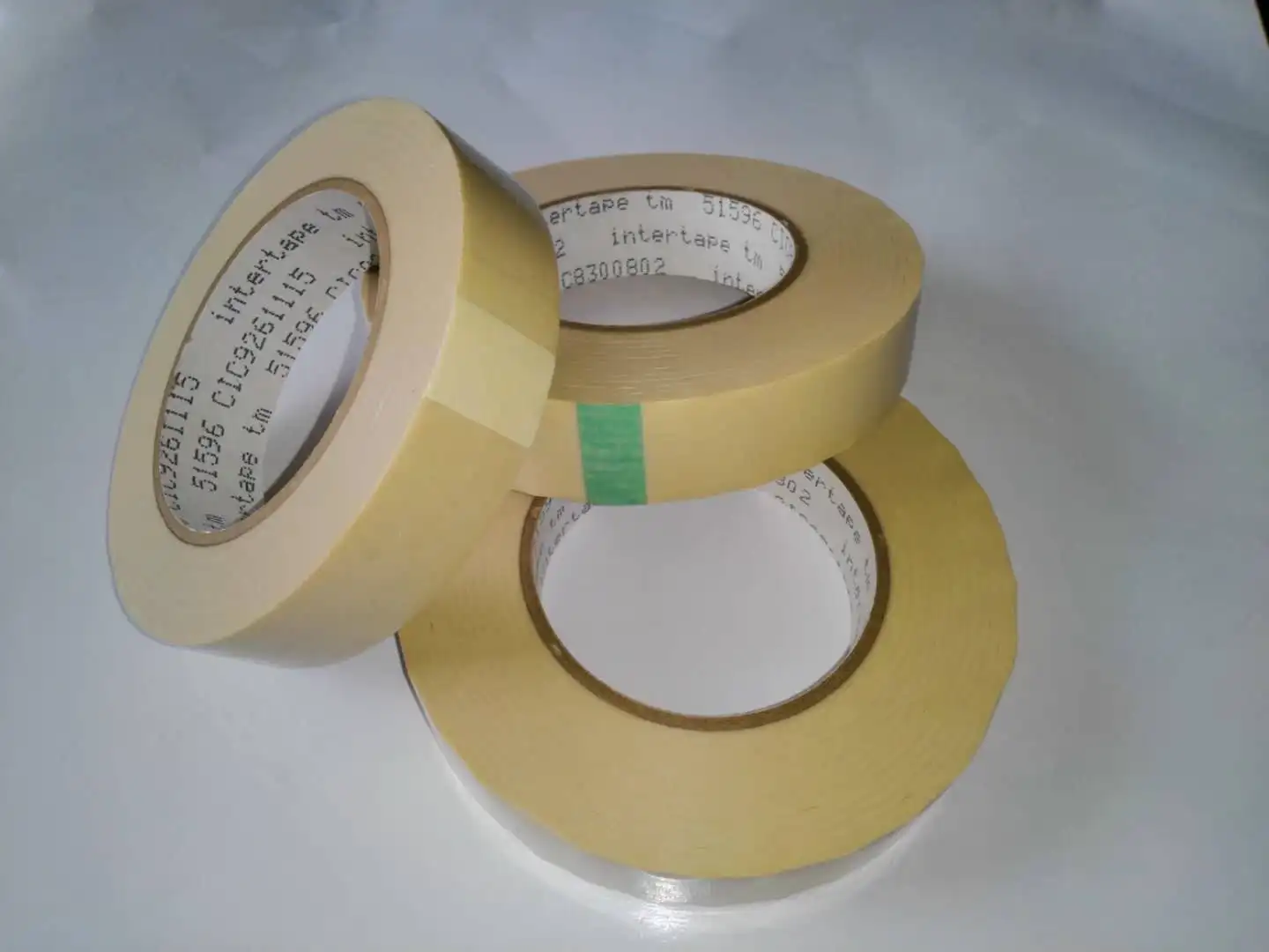 Original 10mm 82M 19mm 25.4mm IPG 51596 Tape American Intertape51596 Ink Adhesion Test