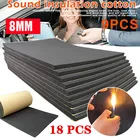 91827 шт., шумоизоляционные коврики для автомобиля, 30x50 см, 8 мм