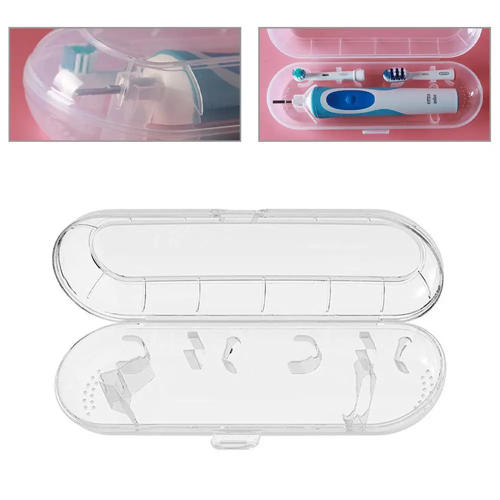 

Plastic Electric Toothbrush Travel Case For 3757D12D20D16PRO600D4510K Safe Teeth Brush Box Tooth Brush Storage(Only Travel Box)