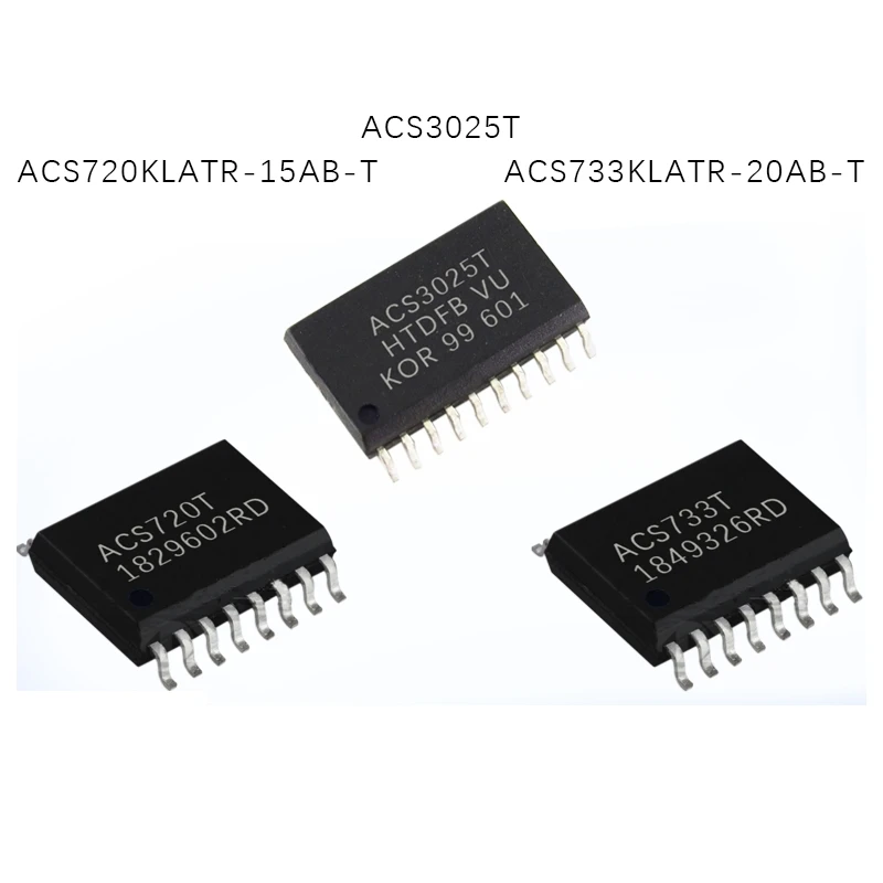 

1PCS ACS720KLATR-15AB-T ACS733KLATR-20AB-T ACS3025T