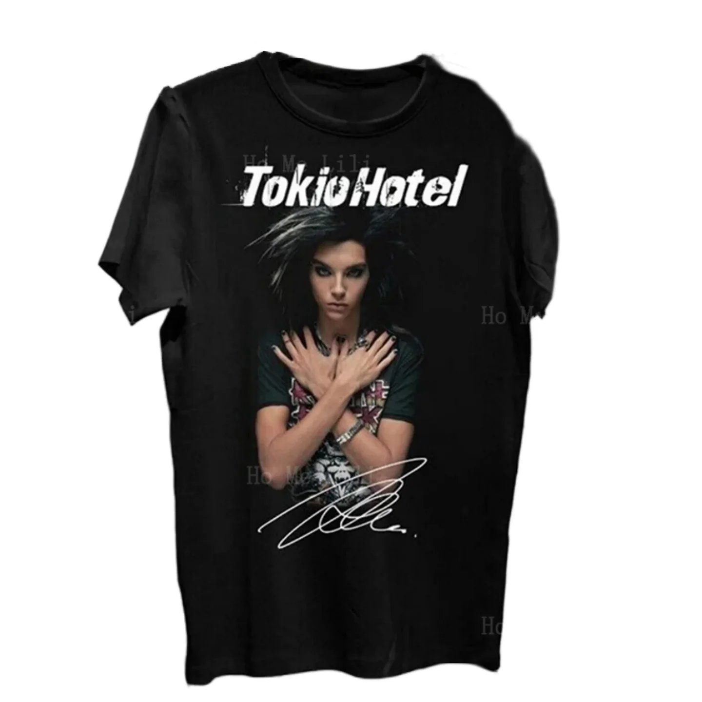 Мужская хлопковая футболка стильные футболки для отеля в Токио Билл каулитц