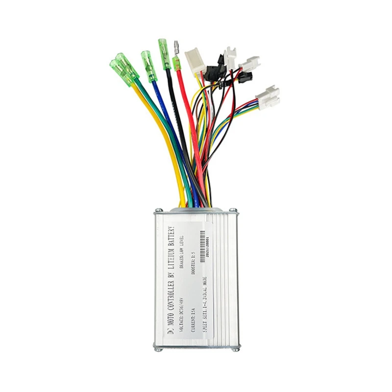 Ebike JN 15A прямоугольная волна SM с контроллером освещения для 36 В/48 В 250 Вт/350 Вт