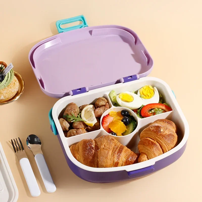 Bento Box фруктовый салат коробки для сэндвичей детей девочек работа ланч-бокс