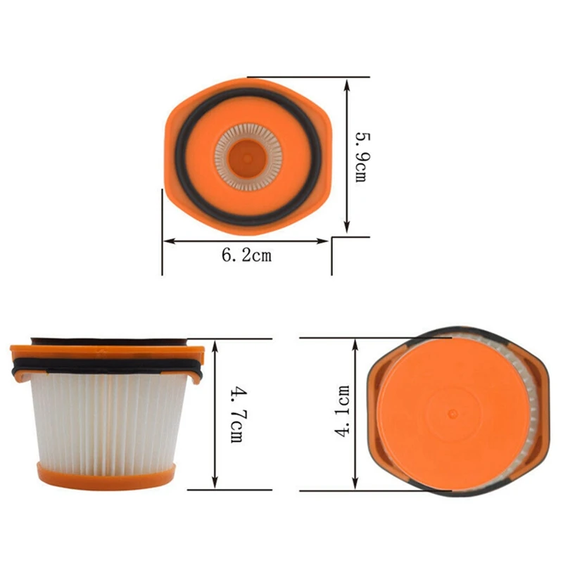 Hepa-фильтр для системы Shark Wandvac WS620 WS630 WS632 беспроводной пылесос XFFWV360 запасные части