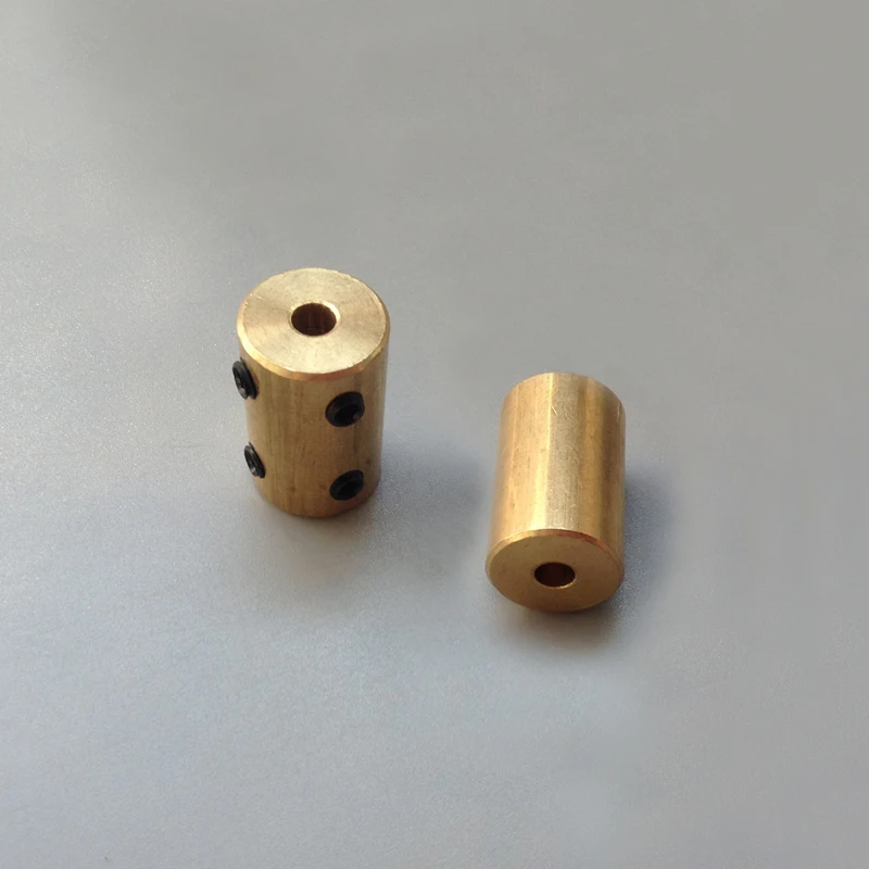 Латунная муфта для лодки с дистанционным управлением наружный диаметр 14 мм Длина