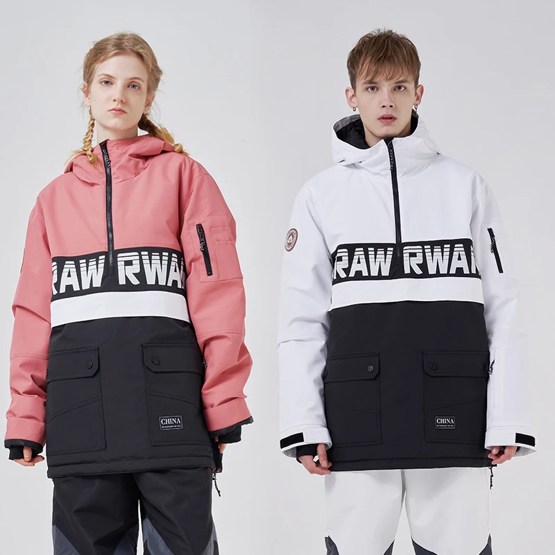 

Новинка 2022, лыжная куртка для женщин и мужчин, зимняя одежда, уличная спортивная куртка для сноуборда, ветрозащитный водонепроницаемый лыжный костюм, теплая верхняя одежда