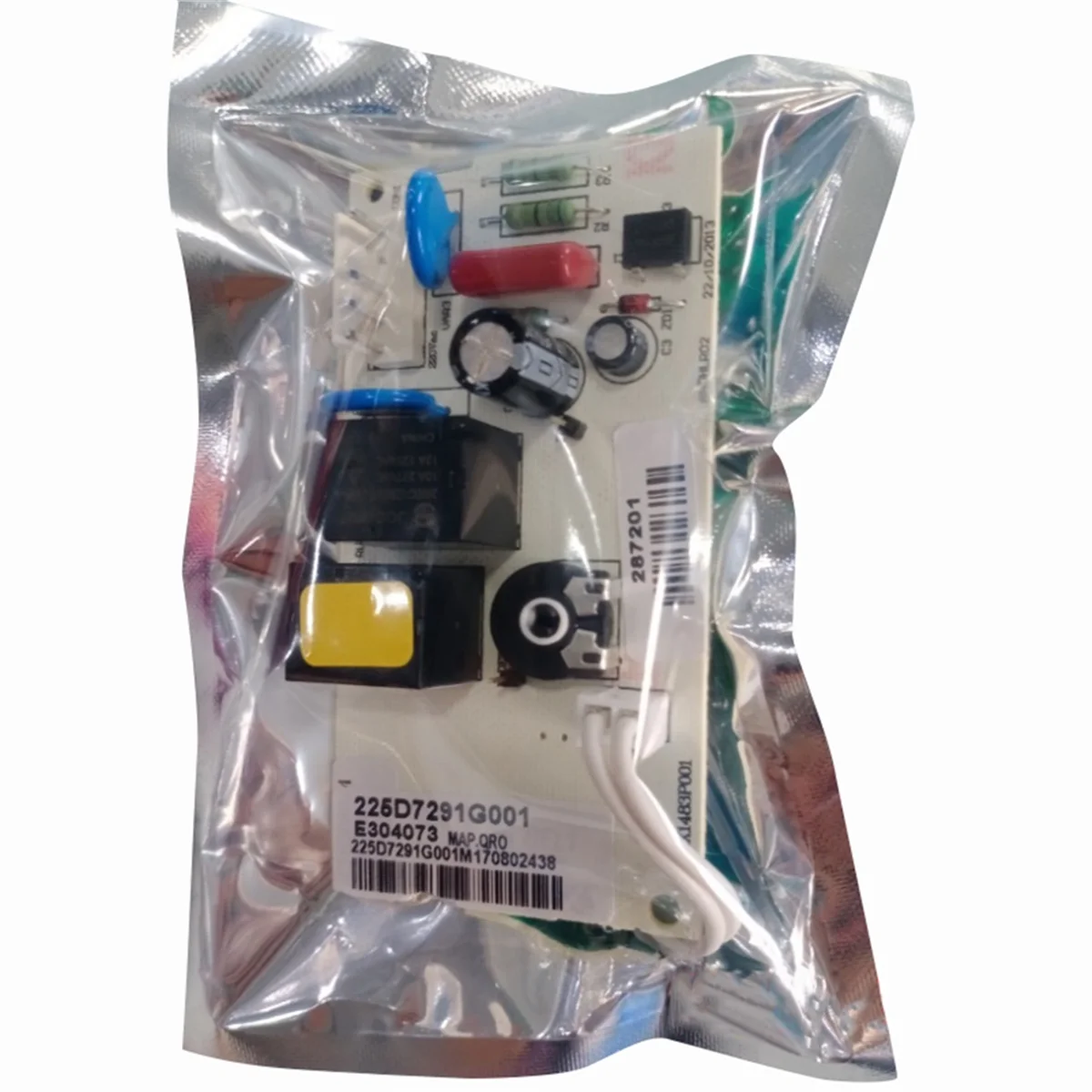 225d7291g001 для аксессуаров холодильника Mabe печатная плата управления холодильником