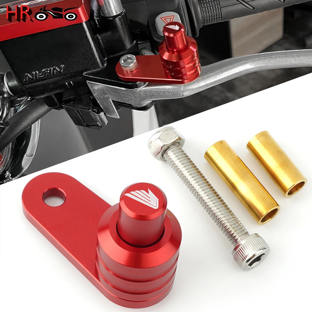 

For Honda NXR 160 BROS 160 NXR NXR160 BROS160 Motorcycle Accessories Parking Brake Switch Ramp Control Lock Clutch Lever Parts