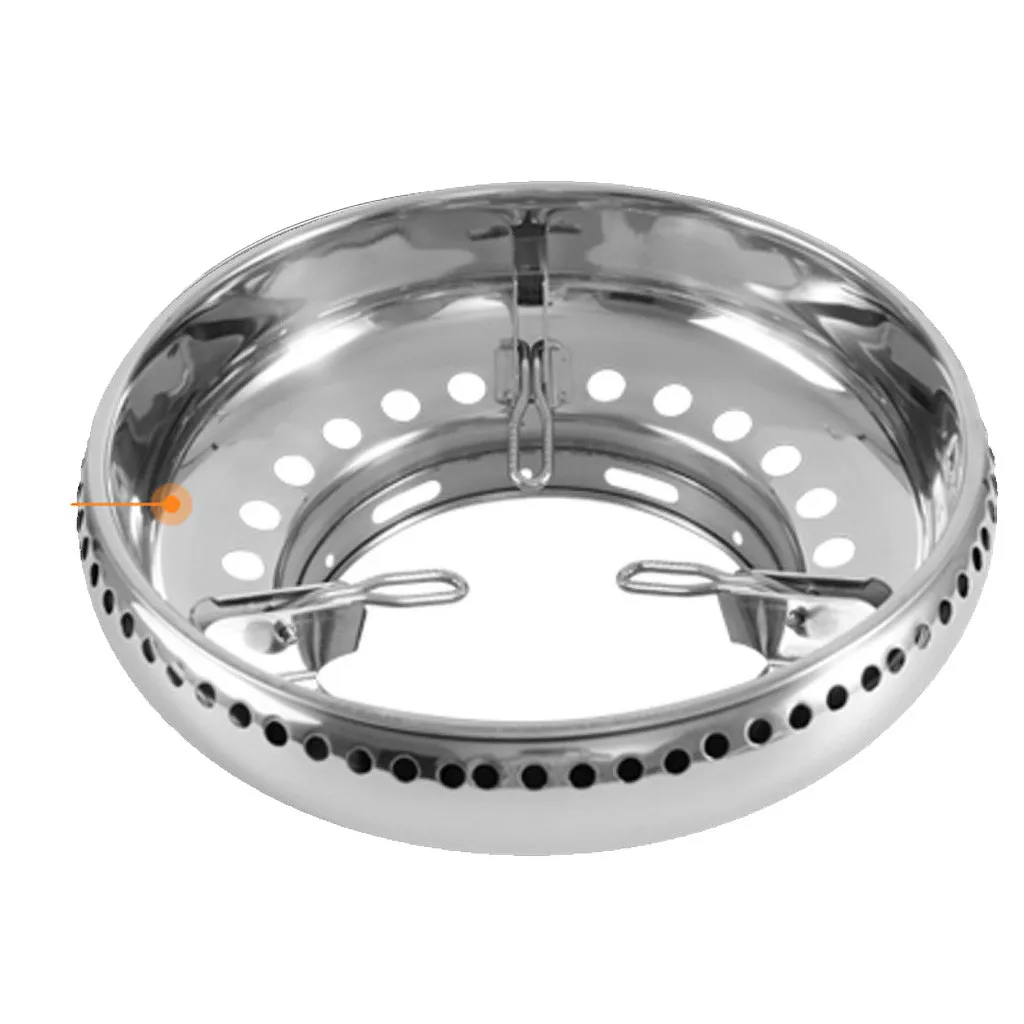 

Gas Ring Energy-Saving Steel Double-Layer Stainless Stove Cover Windproof Kitchen，Dining & Bar