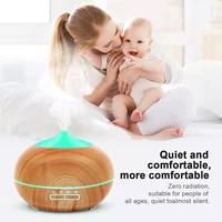 newest 400ml aroma diffuser xiomi air humidifier with led light home room ultrasonic cool mist aroma essential oil diffuser