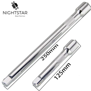 Krachtige 12,5 см 25 см длинный Удлинитель Набор 12 привод трещотка гаечные ключи ручной инструмент удлинитель