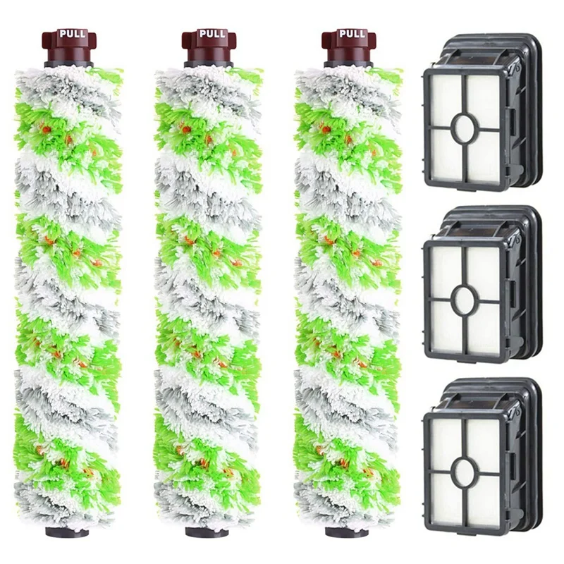 

HOT！-Suitable For Bissell Vacuum Cleaner Roller Brush 1866/1868/1926/1785 Floor Brush