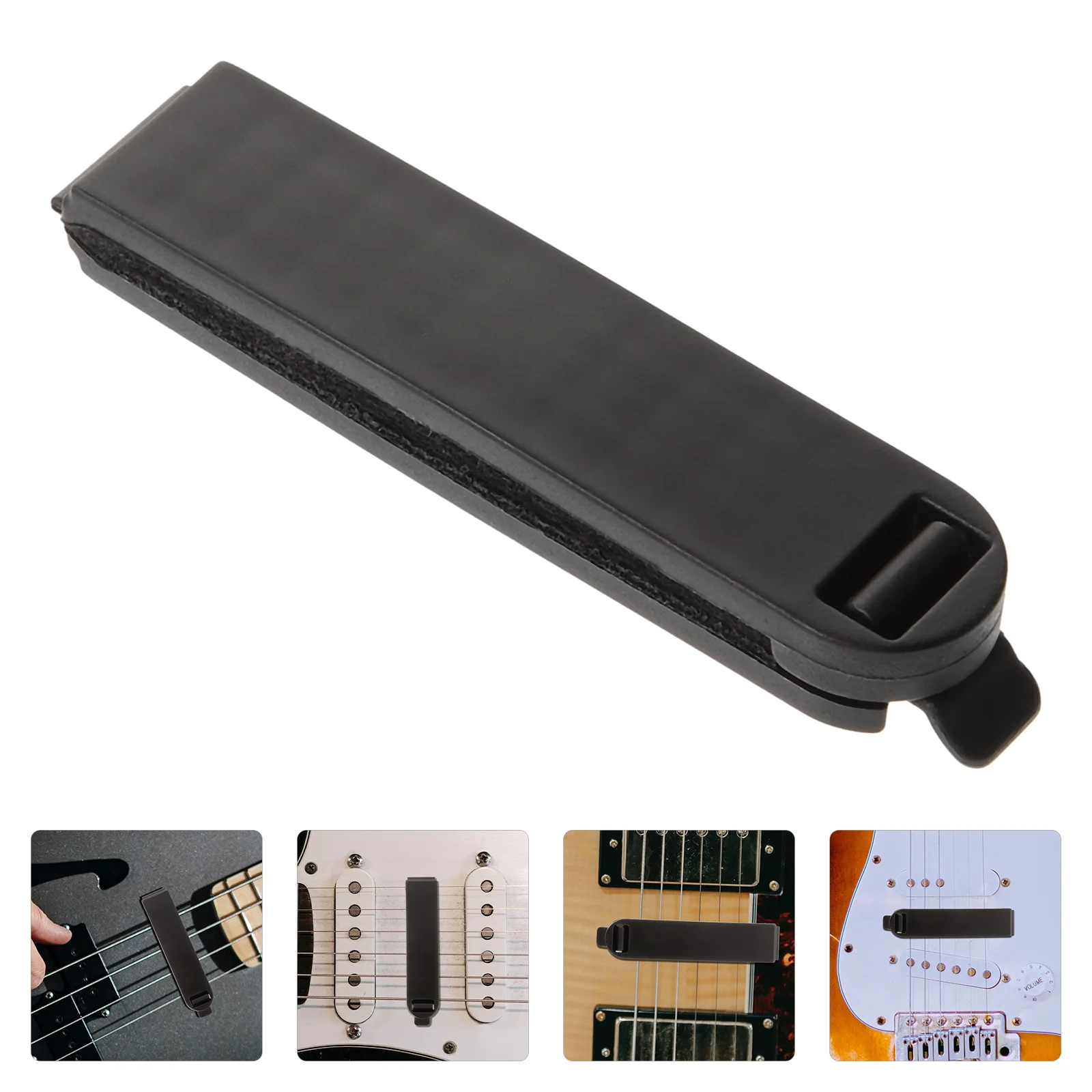Гитарный немой акустический глушитель прочная клейкая лента классический
