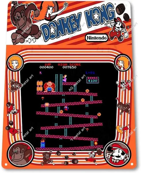 

Neo Geo Snk аркадная игра, Репродукция, металлическая табличка, жестяные таблички на стену, декор для кухни, декор для комнаты