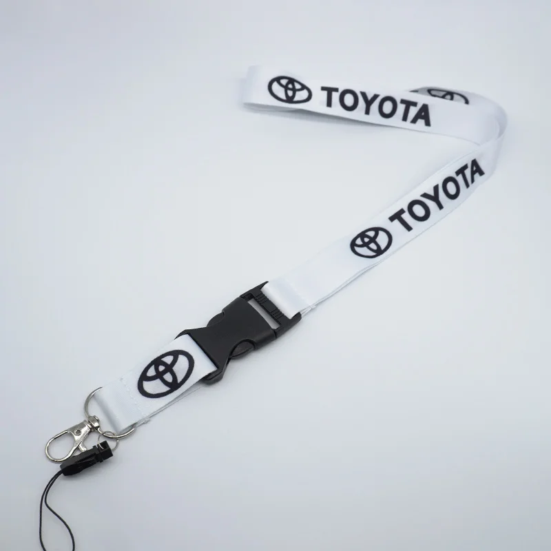 

Мобильный телефон, мотоциклетный автомобильный шейный ремешок, брелок для Toyota Camry Corolla Yaris Avensis CHR Rav4 Auris, автоаксессуары