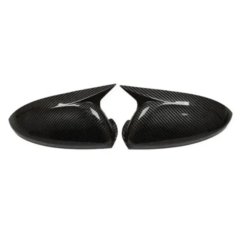 

Для Chevrolet Monza 2019 2020 2021 автомобильное боковое зеркало заднего вида крышка крыла корпус внешней двери отделка корпуса ﻿ ABS Карбон/ Черный