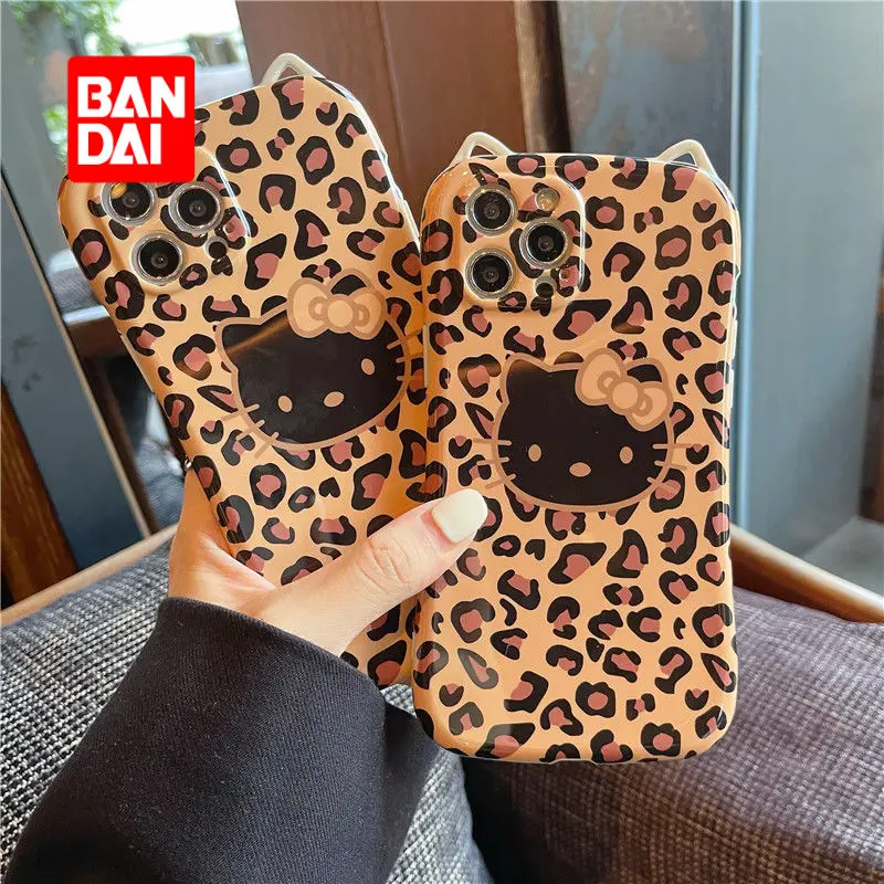 

Bandai Disney Kawaii Cat Phone Case for IPhone 13 12 11 Pro X XS 13Pro 12Pro Max XR 7 8 Plus Cartoon Cover Kawaii Fundas Coque