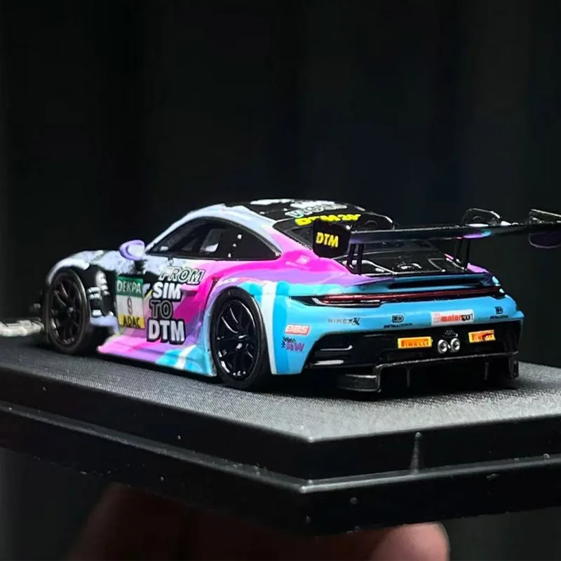 Фото Spot SR 1:64 STAR RACE Porsche 911 GT3 Цветная гоночная модель из сплава Орнамент Подарки №4