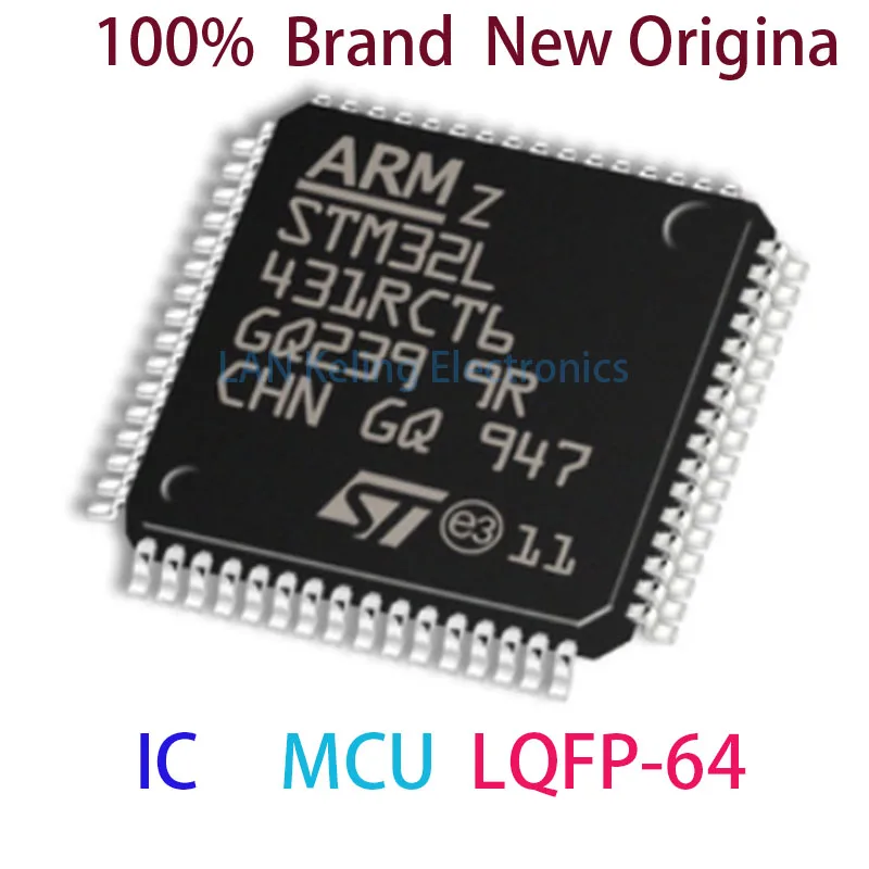 

STM32L431RCT6 STM STM32L STM32L431 STM32L431RC STM32L431RCT 100% Brand New Original IC MCU LQFP-64