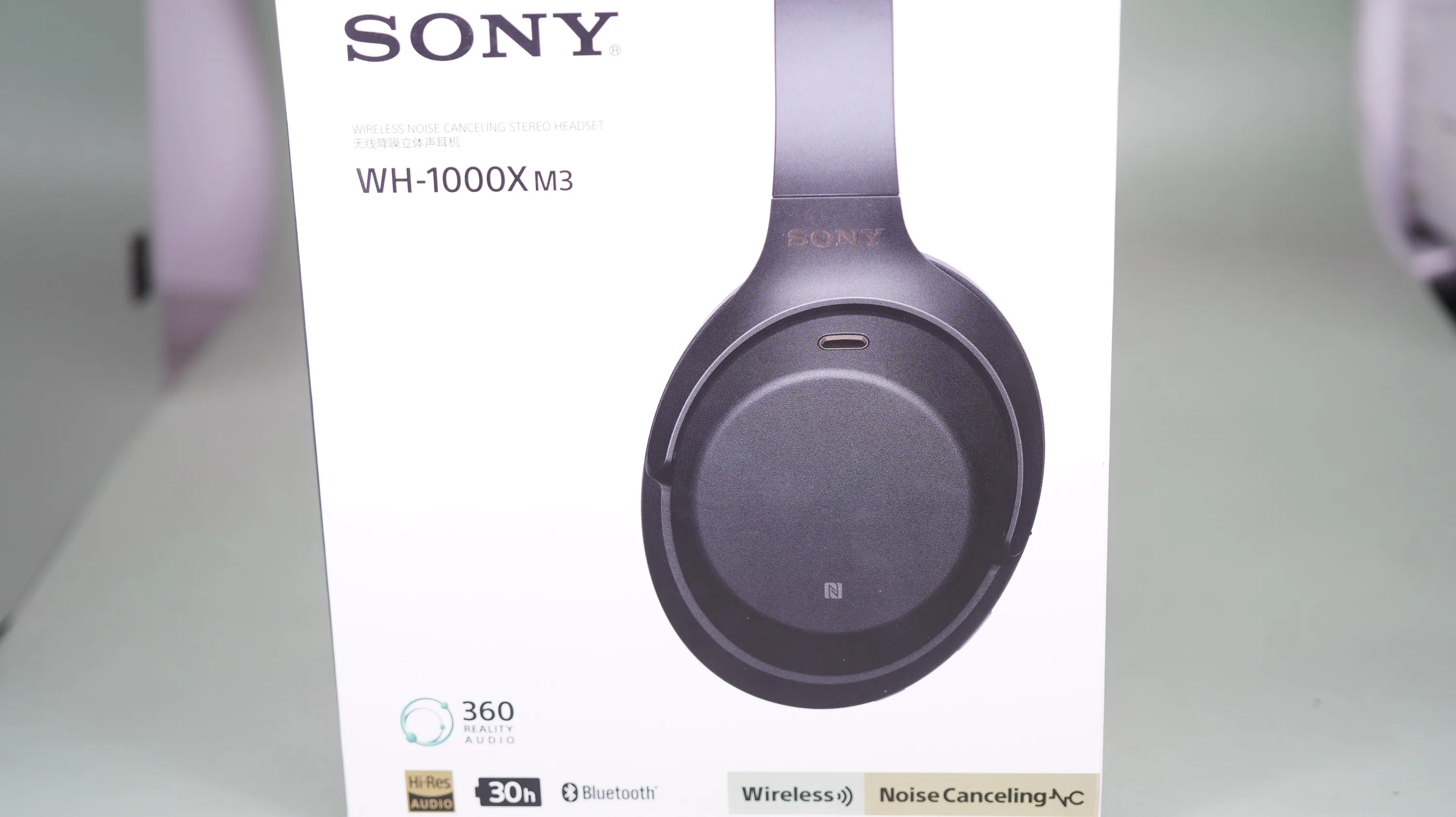 

Для Sony/Sony MDR-1000X WH-1000XM3 1000XM2 XM4 гарнитура Bluetooth шумоподавляющие наушники