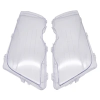 2pcs fit for bmw 4 door e46 3 series 1998 2001 lamp clear lens cover car headlight cover lampshade waterproof bright shell cover