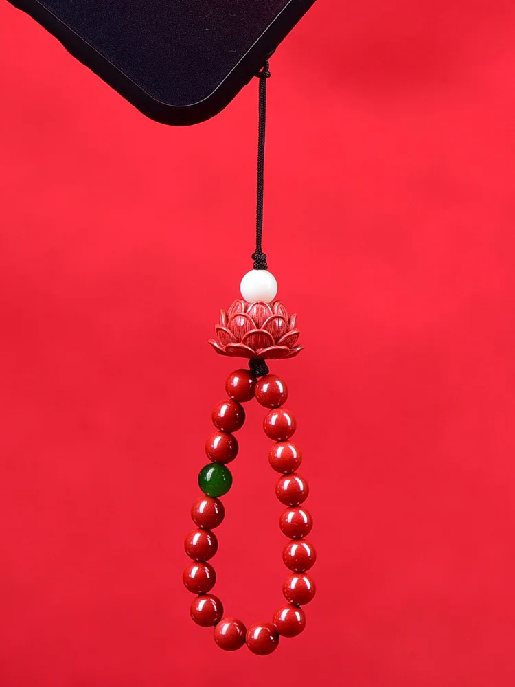 Брелок Fideli Zhu Shilian You Ping an Lotus мужская автомобильная сумка подвеска на руку для