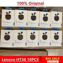 Original Lenovo HT38 10pcs Bluetooth headset 5.0 immersive audio high fidelity TWS with microphone touch control,