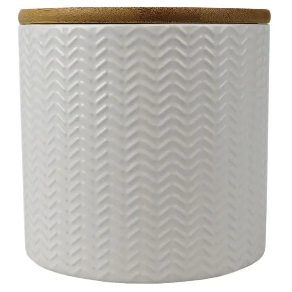 

Милый маленький белый керамический контейнер для хранения с ручной росписью, идеально подходит для украшения дома и хранения ваших вещей Orga