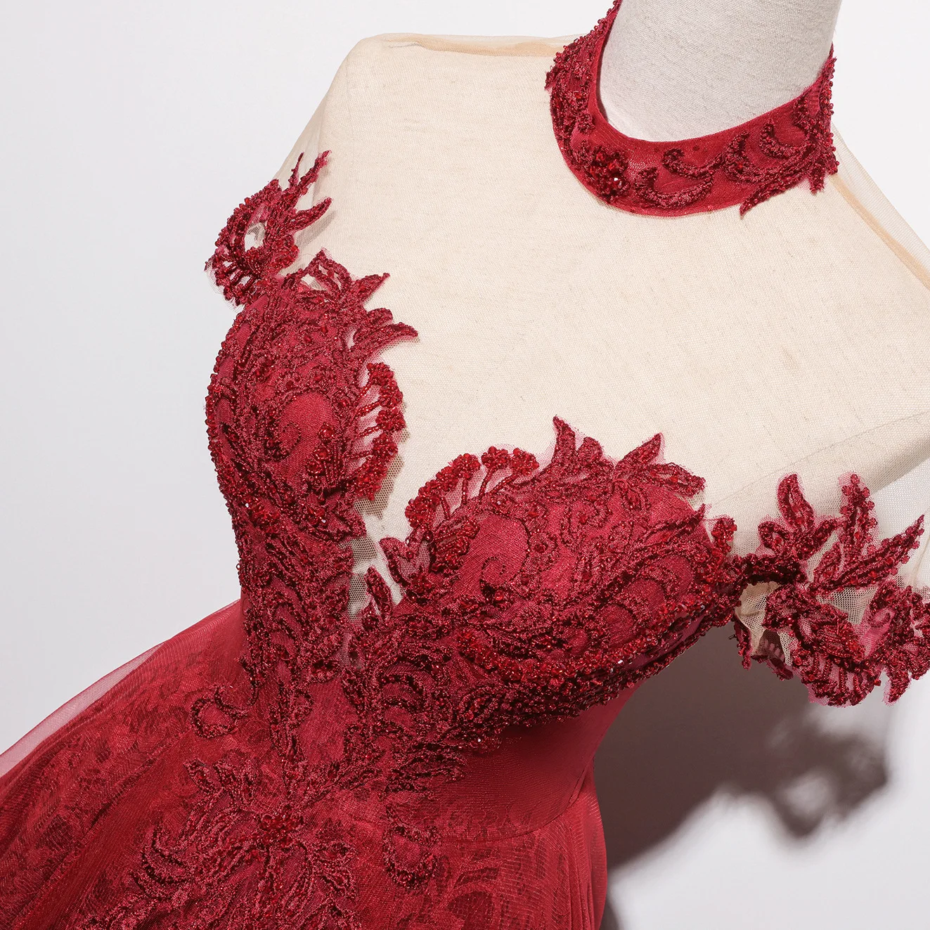 Женское свадебное платье-футляр Элегантное Длинное ТРАПЕЦИЕВИДНОЕ вечернее