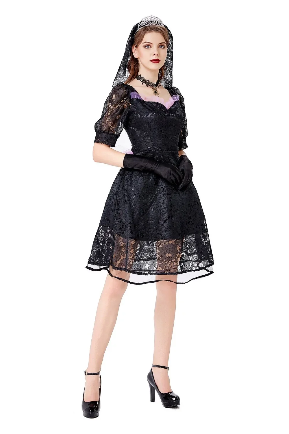 Сексуальные костюмы на Хэллоуин для женщин костюм вампира страшный невесты