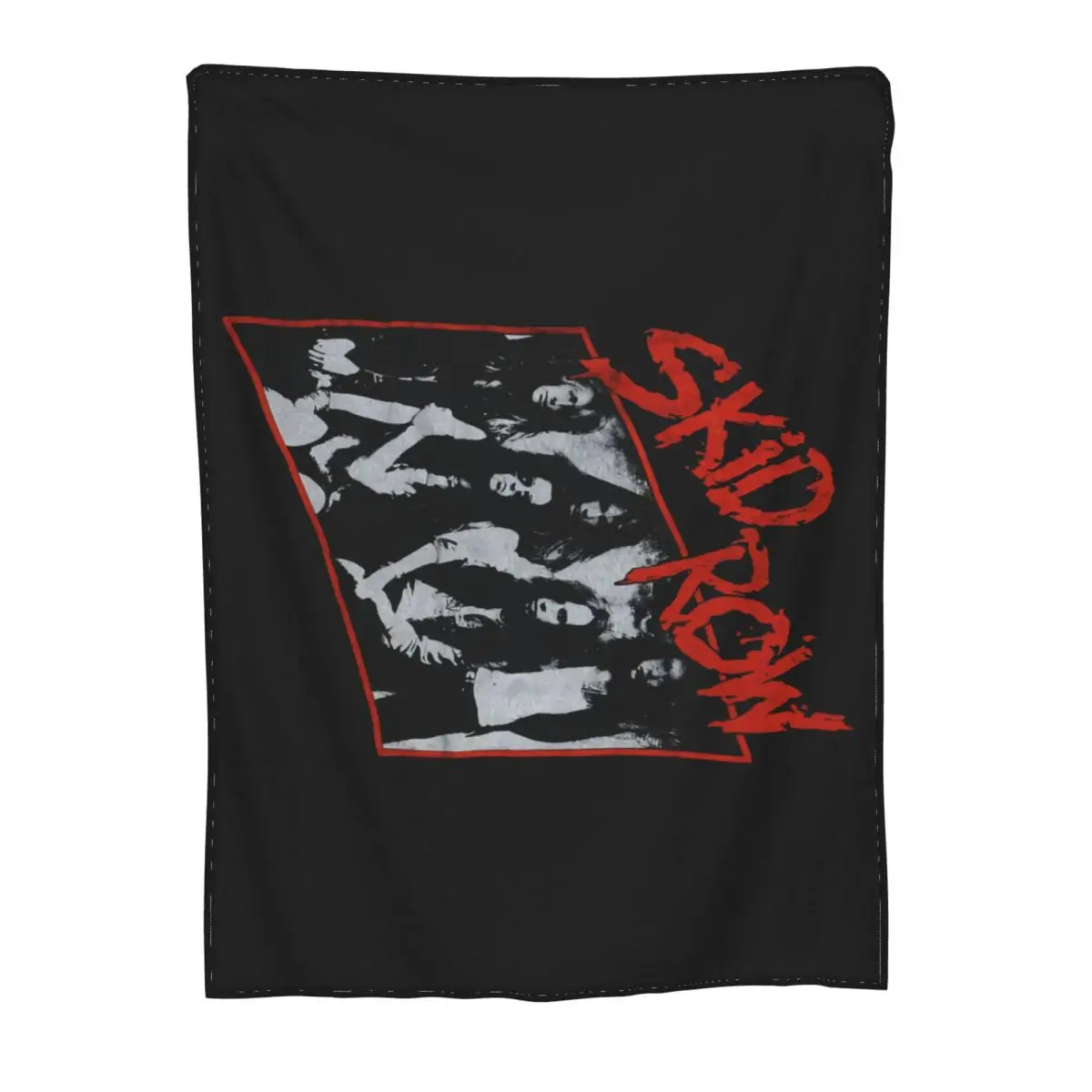 Винтажный нескользящий ряд участников группы турнир альбом черный все размеры