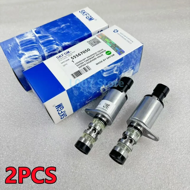 

2 шт. НЕТ: 55567050 Электромагнитный клапан управления синхронизацией для Chevrolet Cruze 1,6 1,8 л Sonic Epica Excelle GT XT Opel Astra