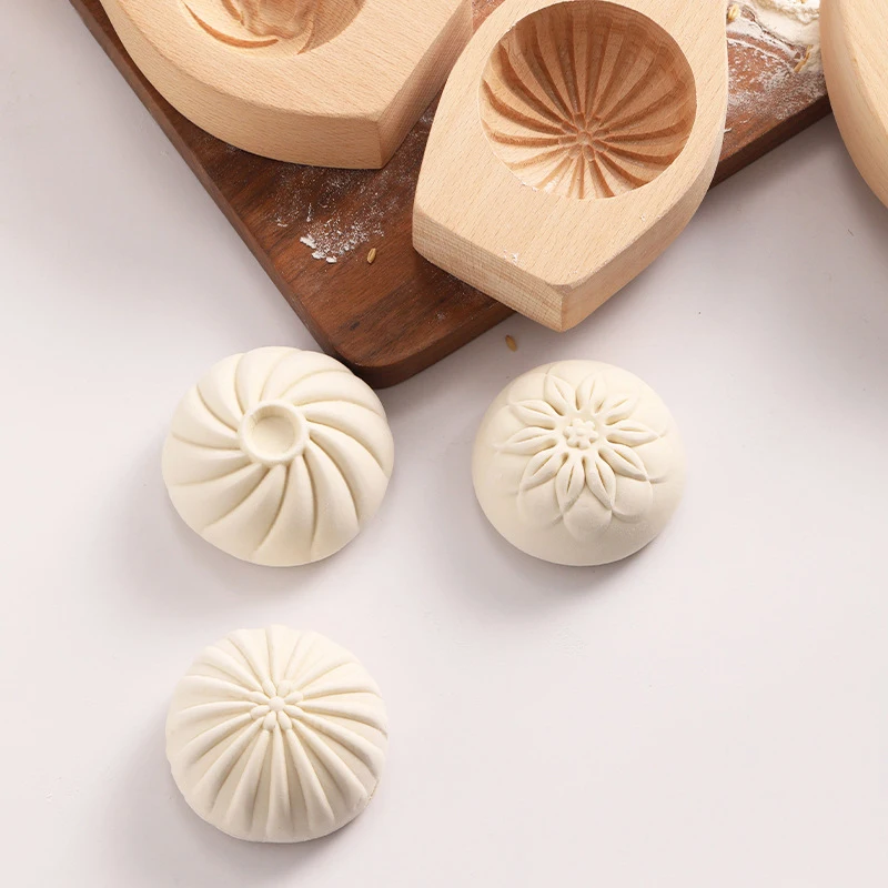 Твердая древесина форма для хлеба на пару сумка макарон фаршированная булочка