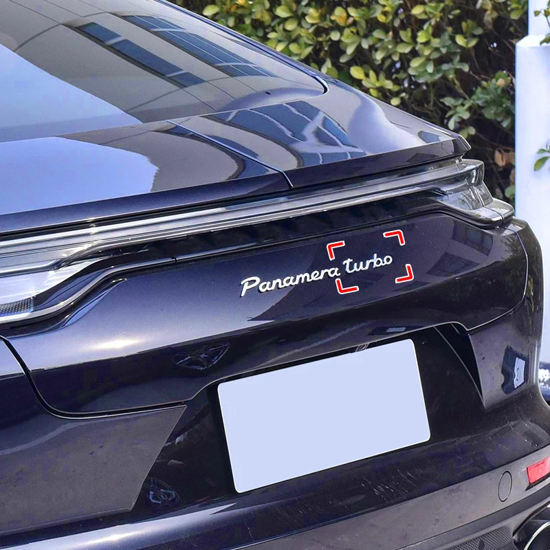 3D наклейка на автомобиль модифицированная ограниченная серия турбо-логотип