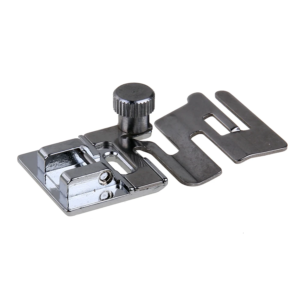 Sewing Domestic Machine Part Sewing Machine Shell Hemmer Presser Foot Part Sewing Tools Stitcher Sewing Machine Edge Presser images - 6