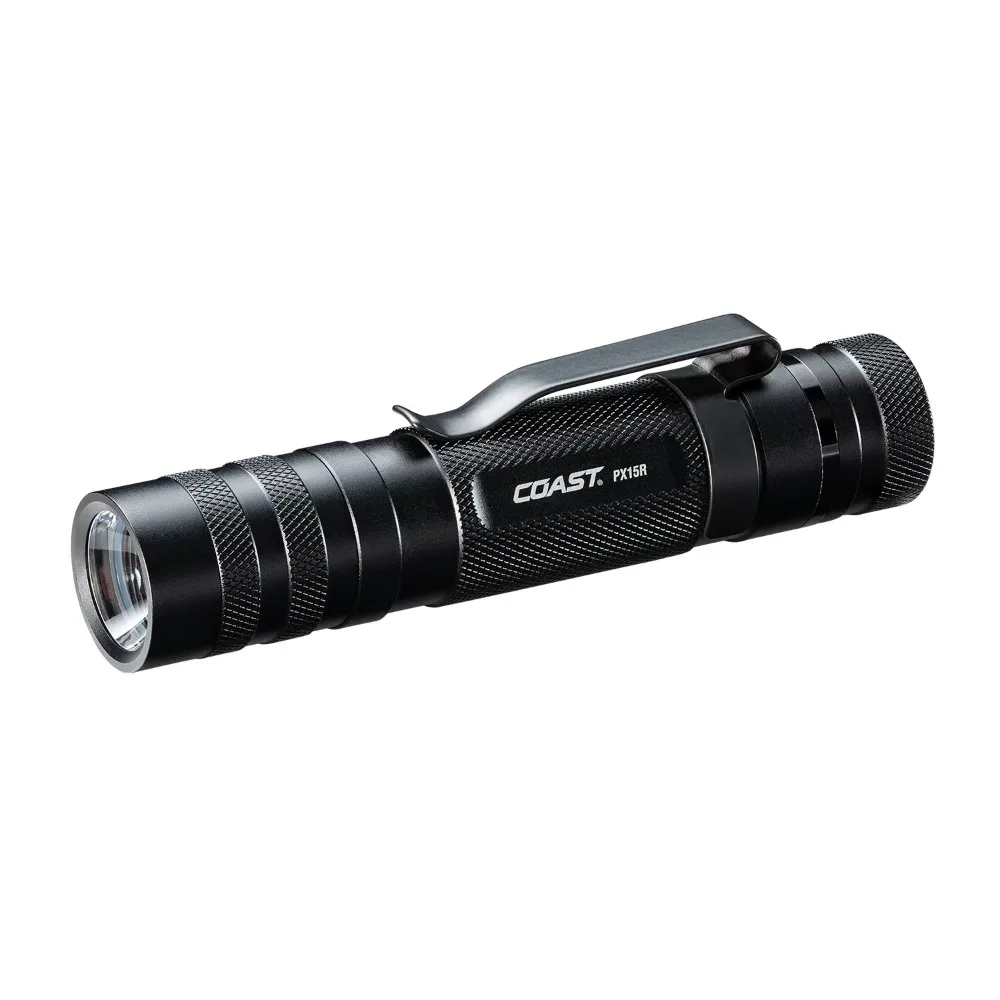 

PX15R 1000 Lumen Rechargeable Dual Power IP54 Rated LED Flashlight, 4.7 oz.