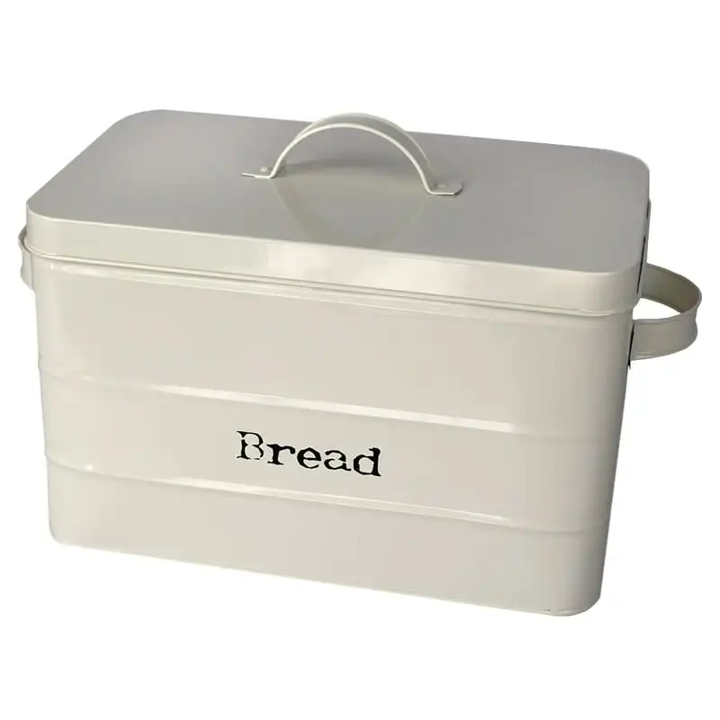

Bread Box, Ivory