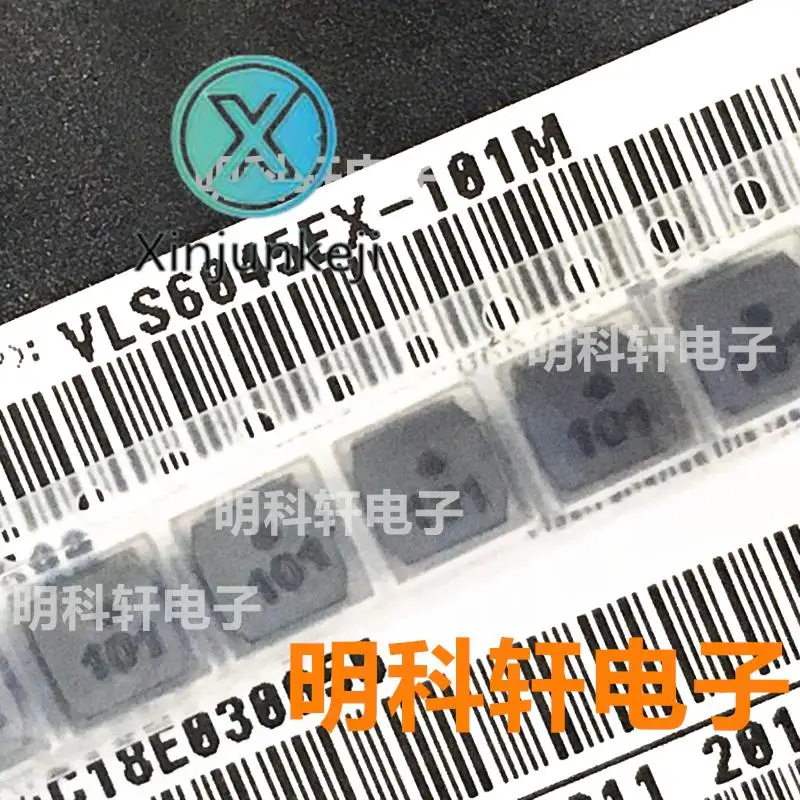 

20pcs orginal new VLS6045EX-101M SMD power inductor 100UH 6.0*6.0*4.5