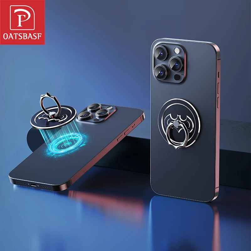 Кольцо-держатель для телефона Oatsbasf Magsafe магнитный вращающийся на 360 °