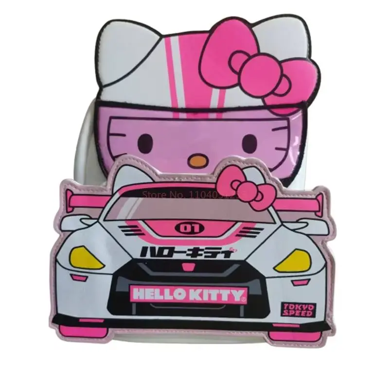 2024 хит продаж новинка Loungefly Sanrio Hello Kt милая дорожная сумка с героями мультфильмов