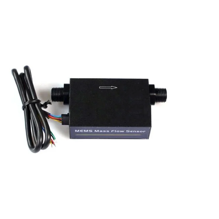 

ESMFS4003 Dry Gas Flow Meter, Miniature Gas Mass Flow Sensor With 2,3,4,5L/min
