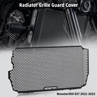 for ducati monster 937 monster 950 monster937 950 2021 2022 motorcycle radiator grille cover guard stainless steel protection