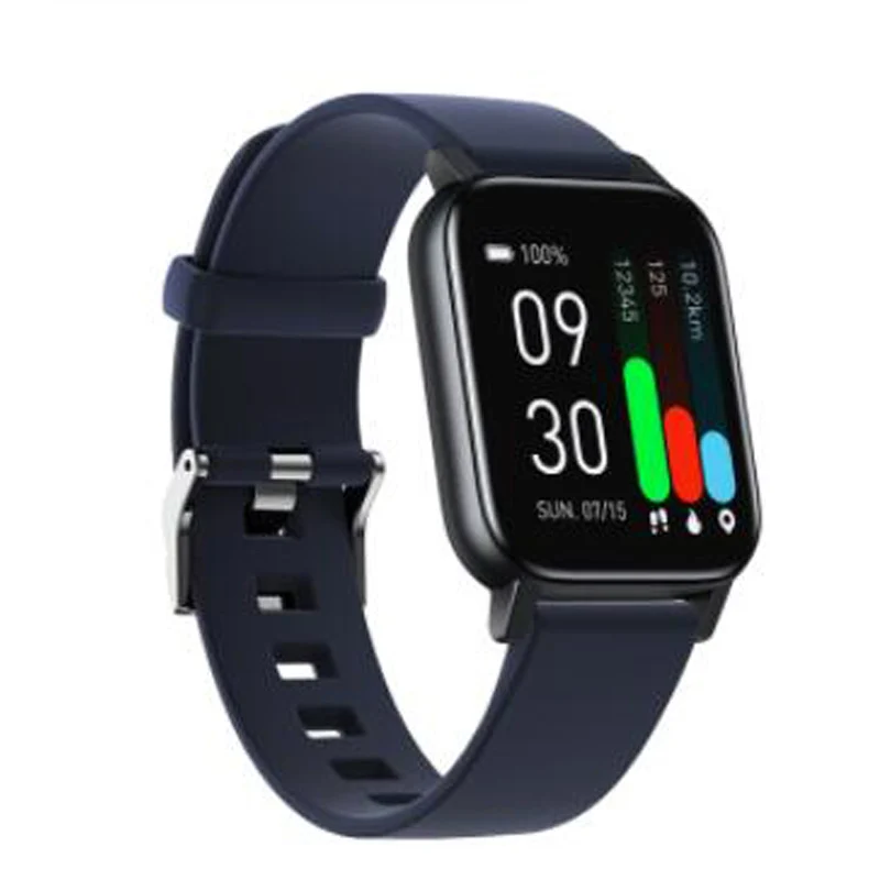

for OPPO A95 A94 A93 A74 A55 A54 A53S A32 A72 A92S Sports Smartwatch Heart Rate Blood Pressure Thermometer Step Smart Watch