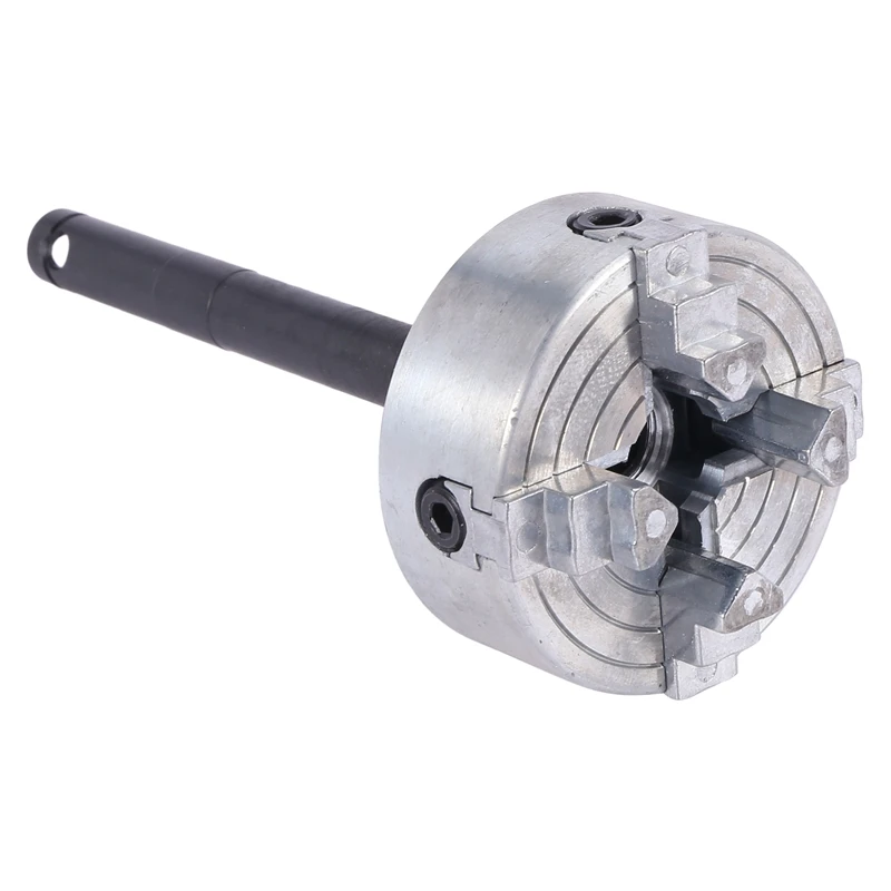 Четырехкулачковый патрон Z011A для металлического мини-токарного станка M12 X 1 мм